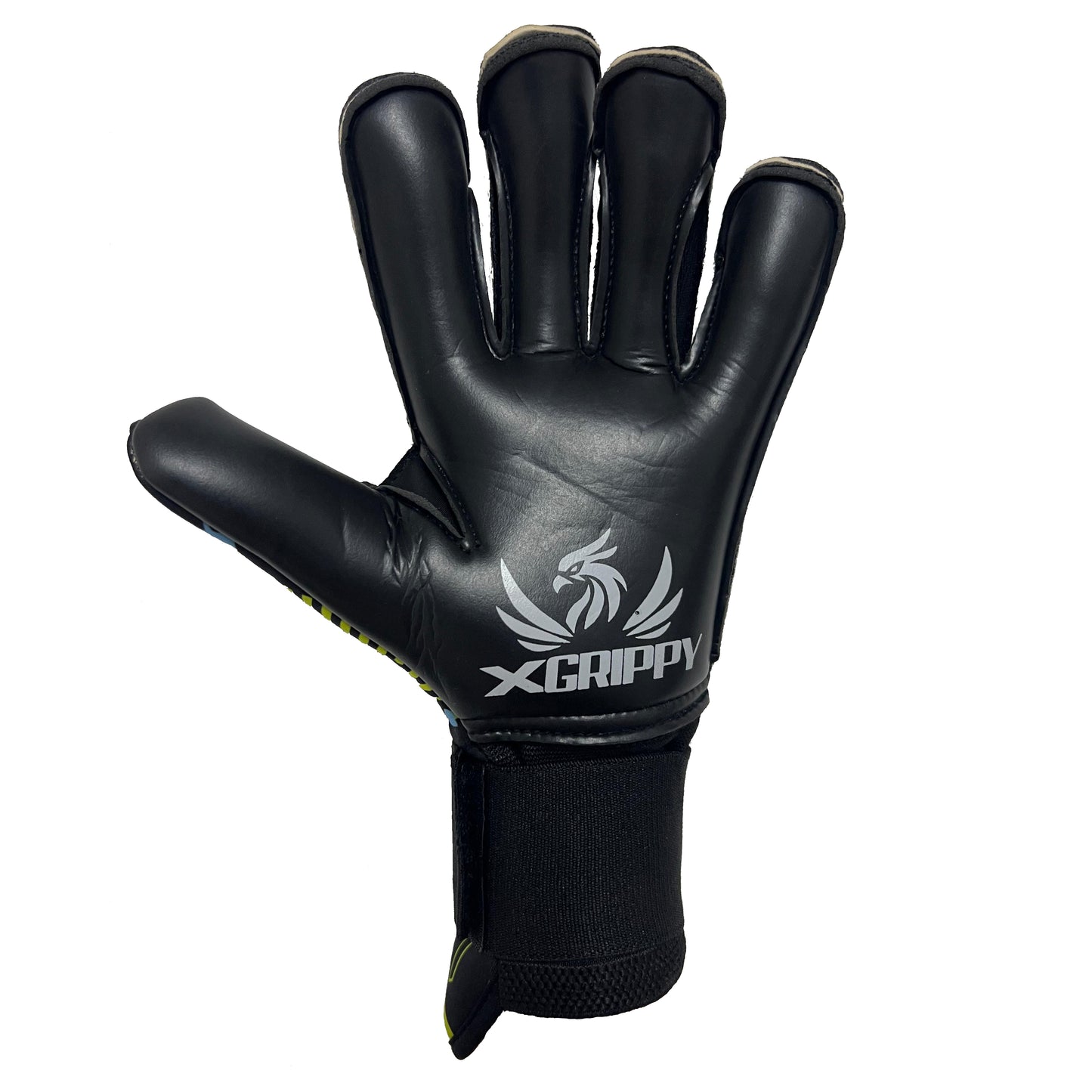 Guantes de arquero NYK Fenix XGrippy Negro