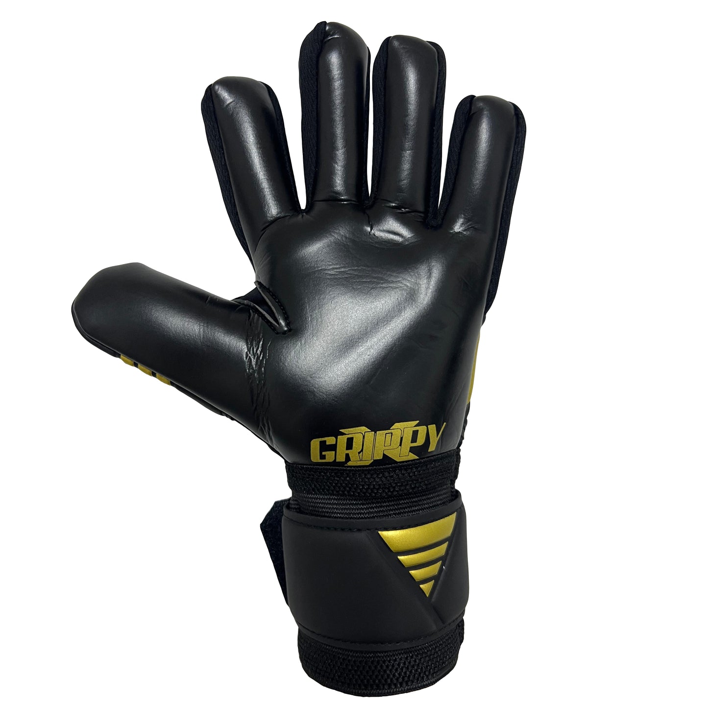 Guantes de arquero NYK Reflex Sunrise - Negro Dorado