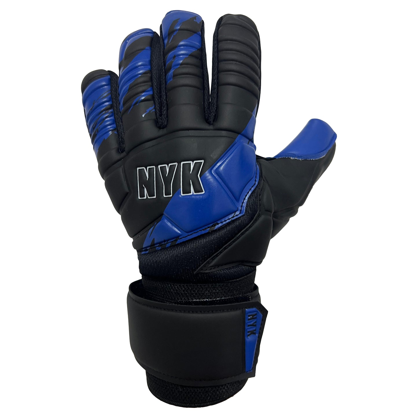 Guantes de arquero NYK RC12 Warrior Semi - Negro Azul