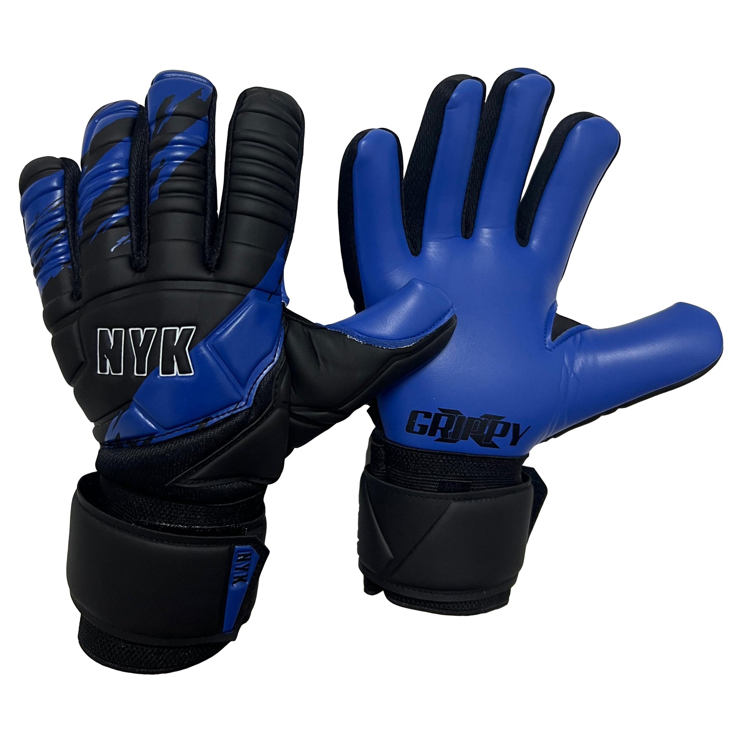 Guantes de arquero NYK RC12 Warrior Semi - Negro Azul