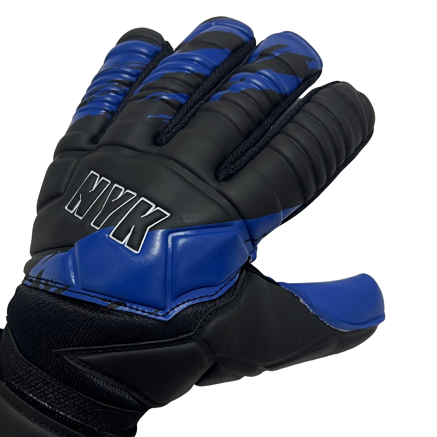 Guantes de arquero NYK RC12 Warrior Semi - Negro Azul