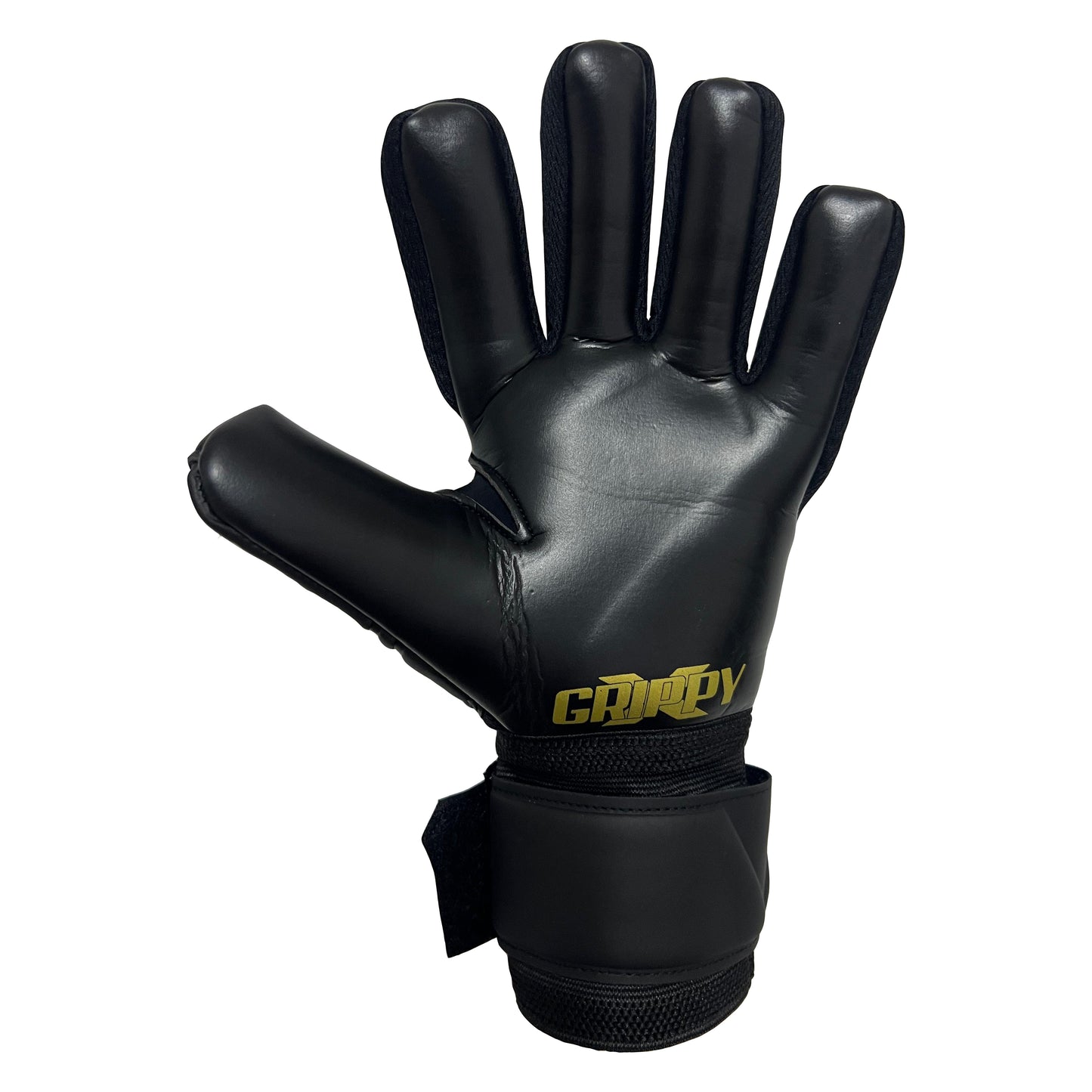 Guantes de arquero NYK RC12 Warrior Semi - Negro Dorado