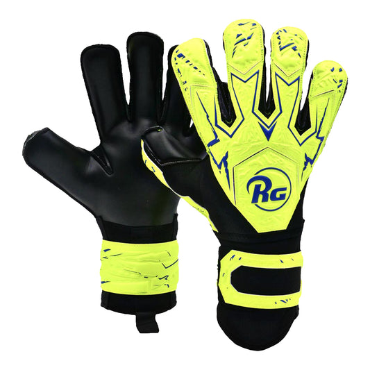 Guantes de arquero RG Snaga Galaxy - Amarillo