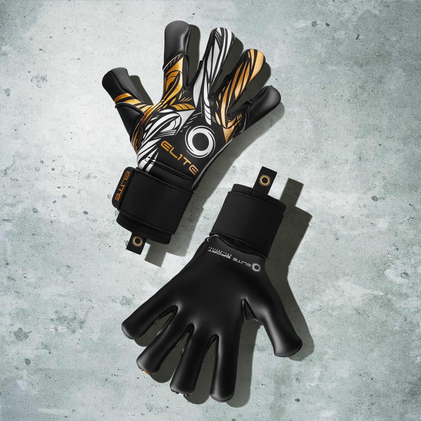 PREVENTA Guantes de Arquero Elite Nobre Black - Negro Dorado