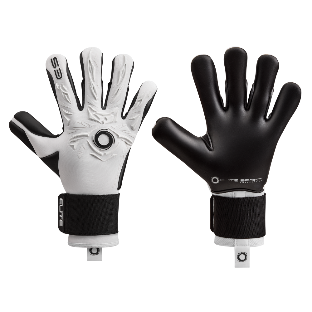 Guantes de Arquero Elite Revolution X Combi White
