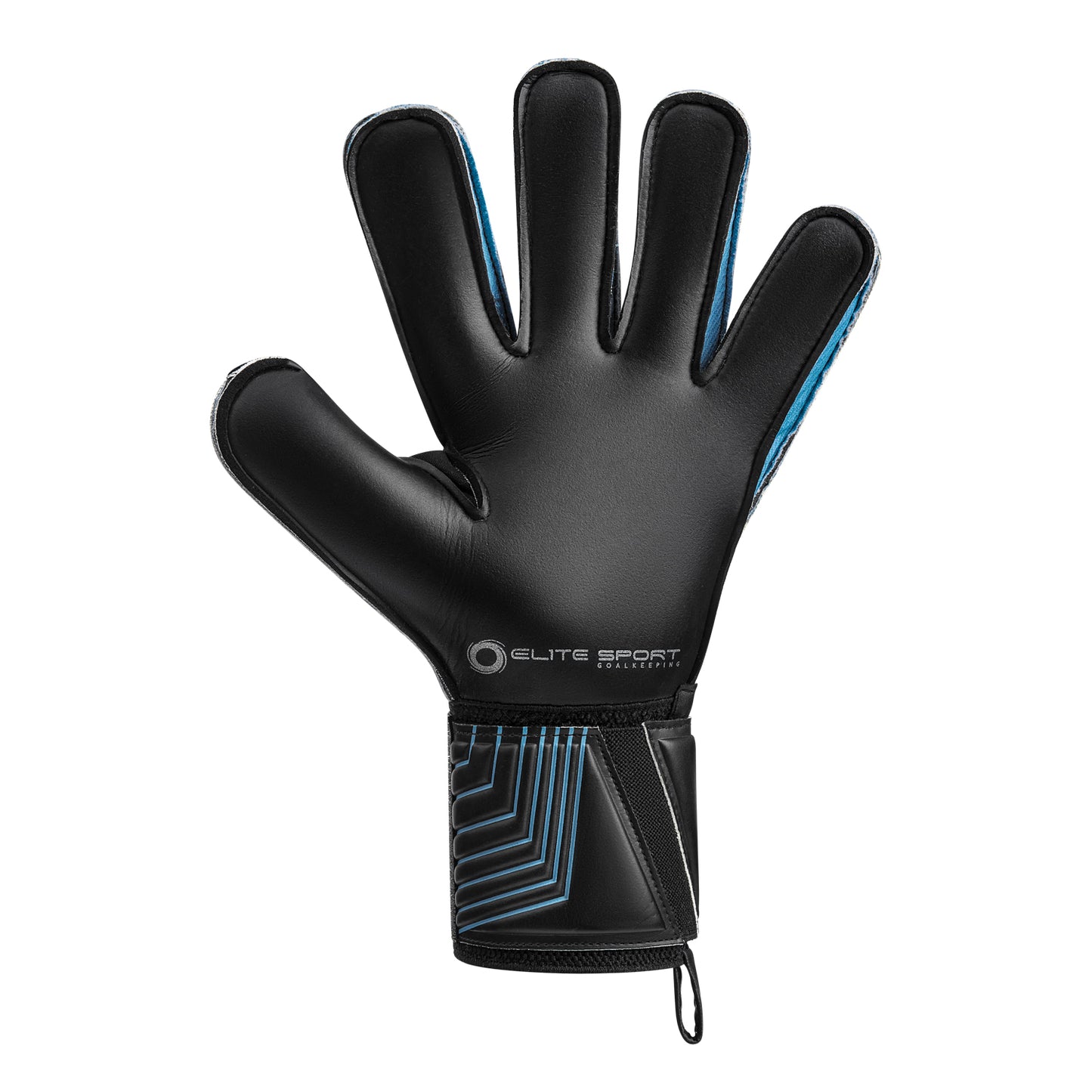 Guantes de arquero Elite Warrior JM - Negro Azul