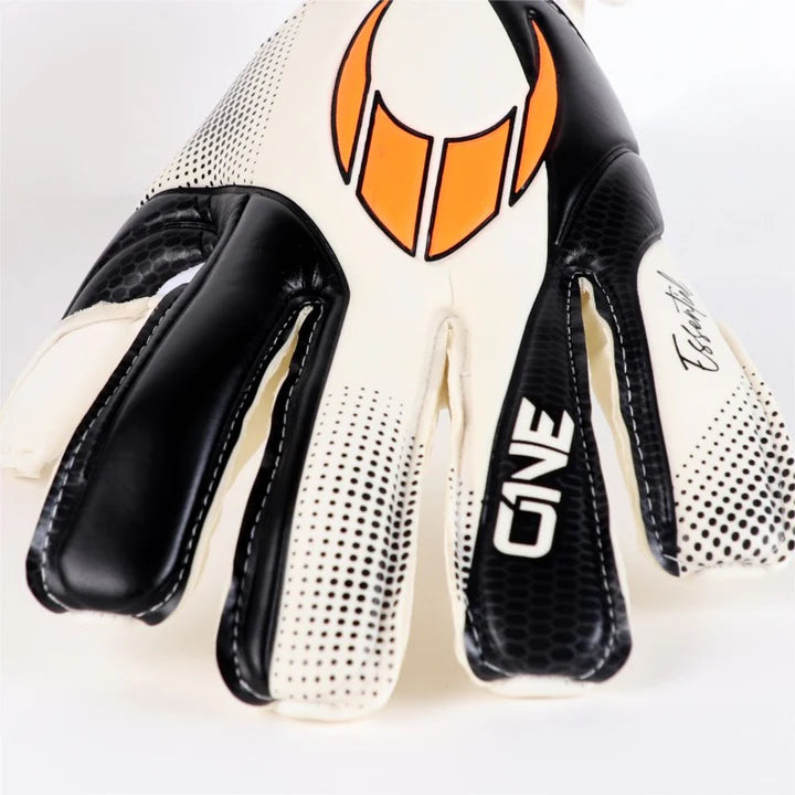 Guantes de arquero Ho Soccer One NG Essential V2 - Blanco Negro