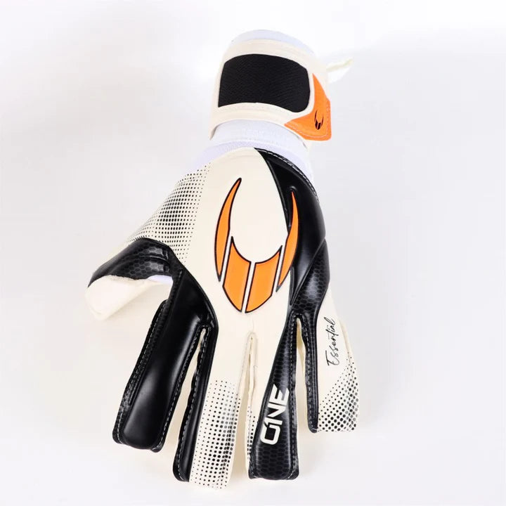 Guantes de arquero Ho Soccer One NG Essential V2 - Blanco Negro