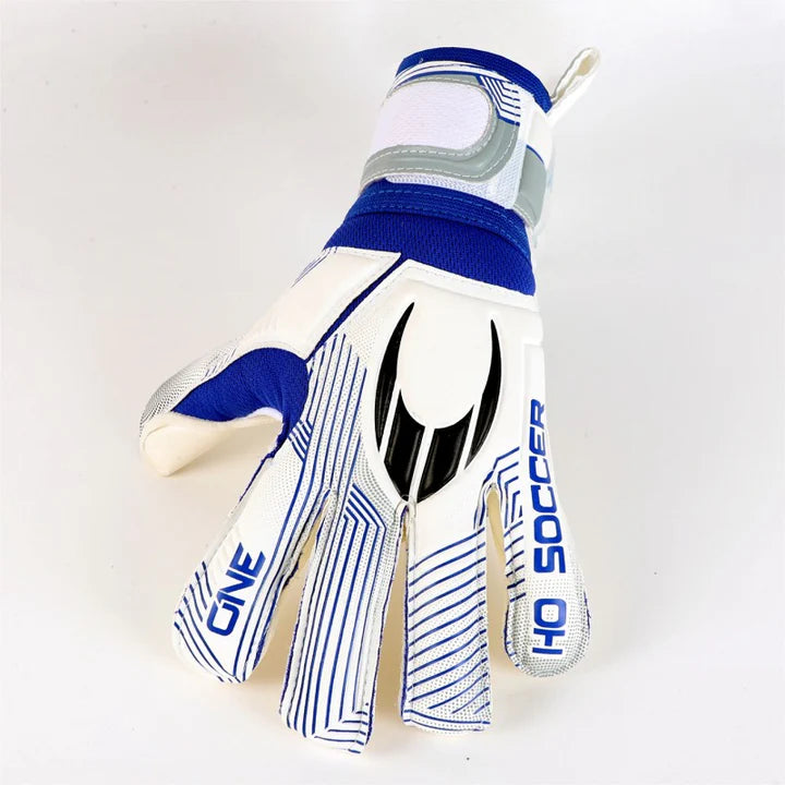 Guantes de arquero Ho Soccer One RN Blade Blue - Blanco Azul