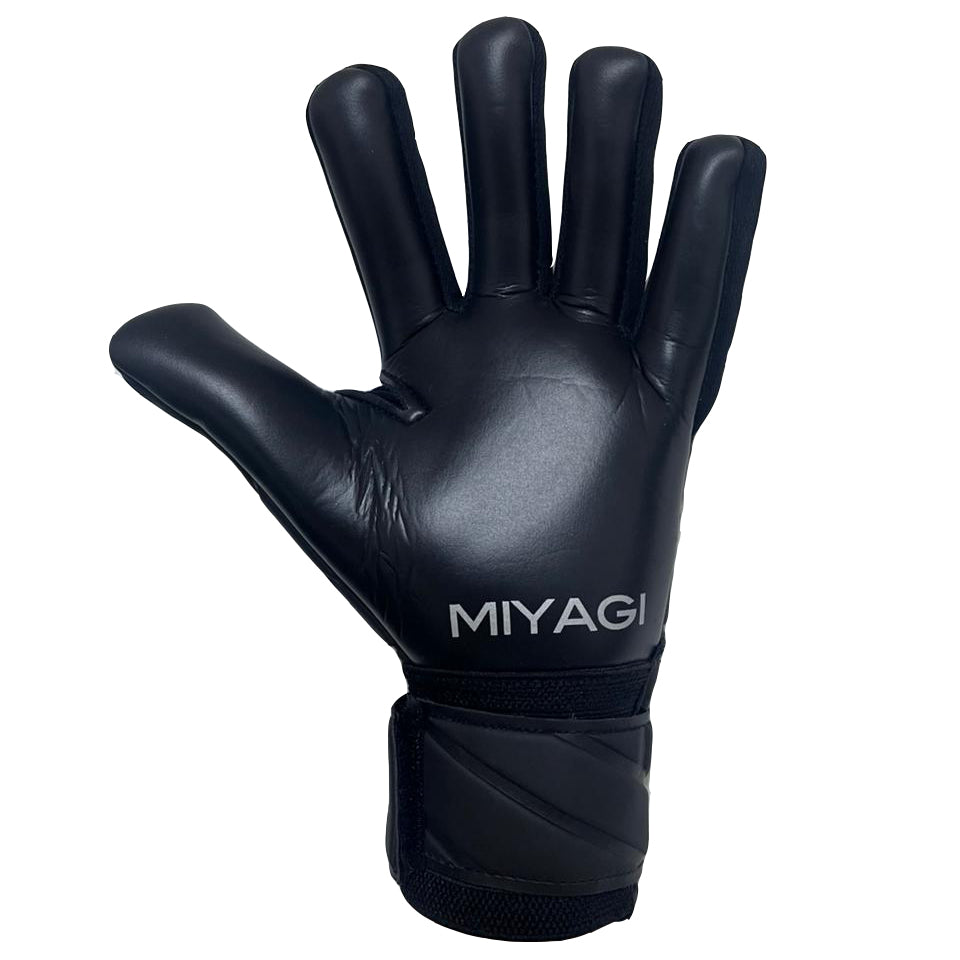 Guantes de arquero Miyagi Shadow - Negro Naranja