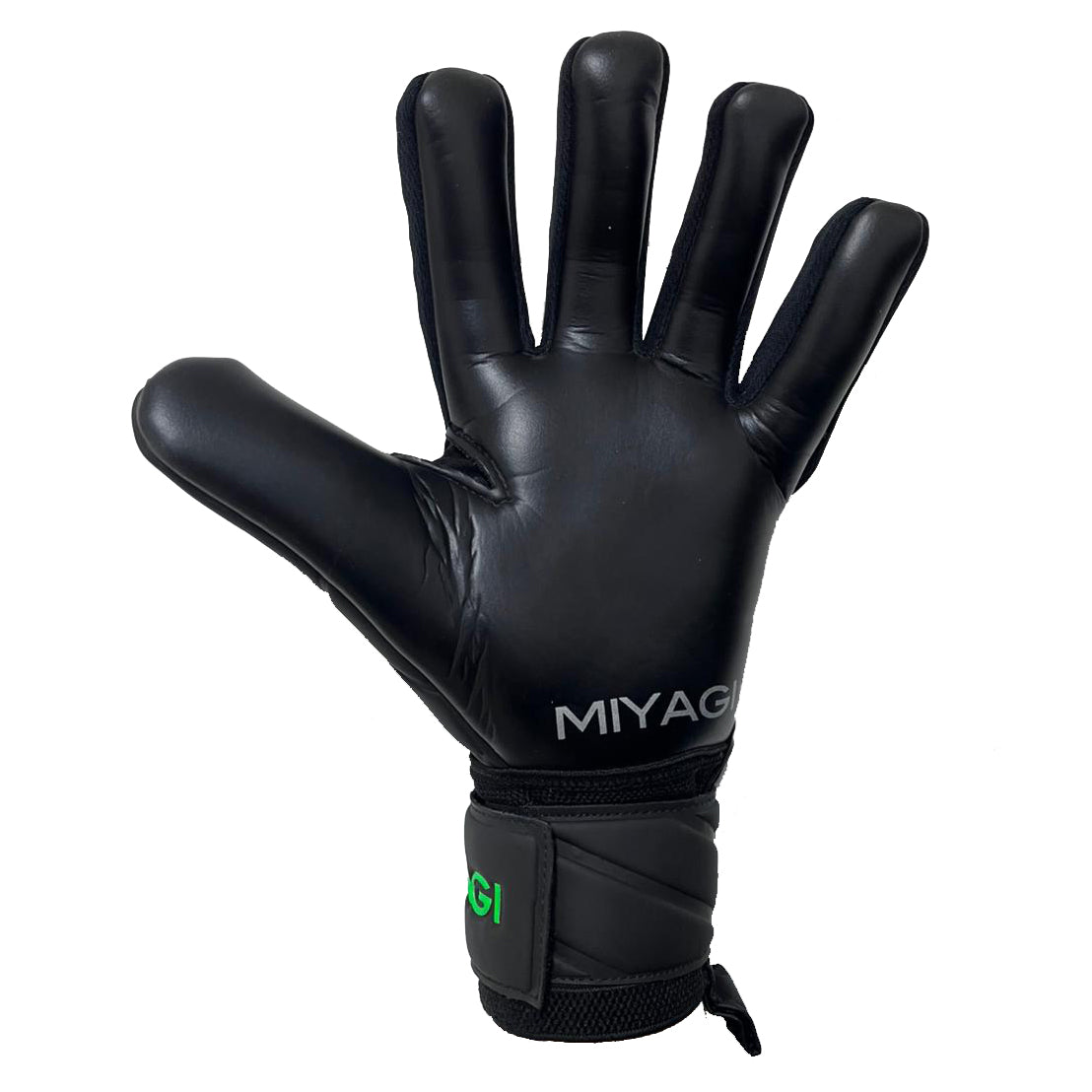 Guantes de arquero Miyagi Shadow - Negro Verde