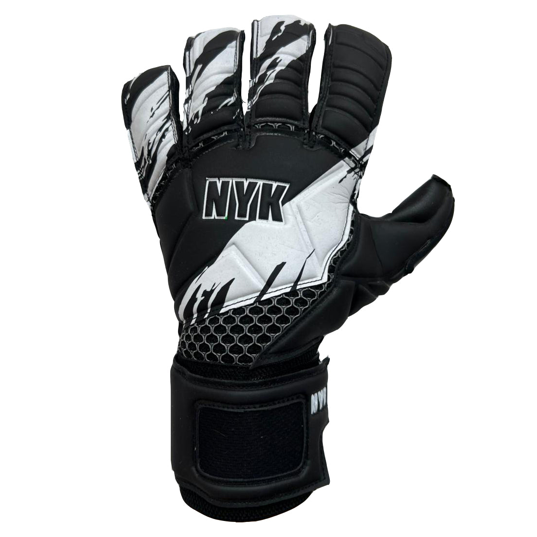 Guantes de arquero NYK RC12 PRO - Negro Blanco