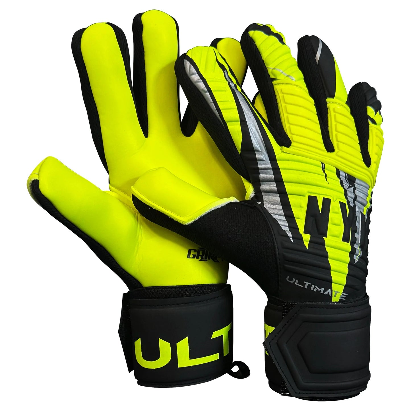 Guantes de arquero NYK Ultimate Sunrise - Amarillo