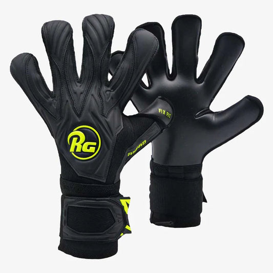 Guantes de arquero RG Aspro Blackout - Negro