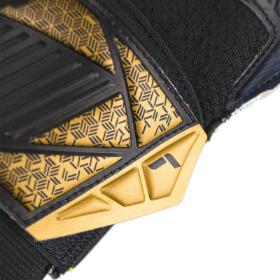 Guantes de arquero Reusch Attrakt Infinity Antifracturante - Negro