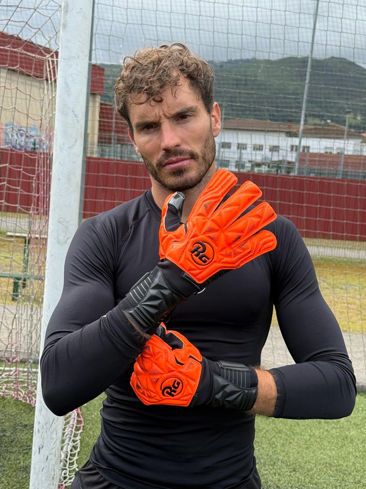 Guantes de arquero RG Aegix - Naranja