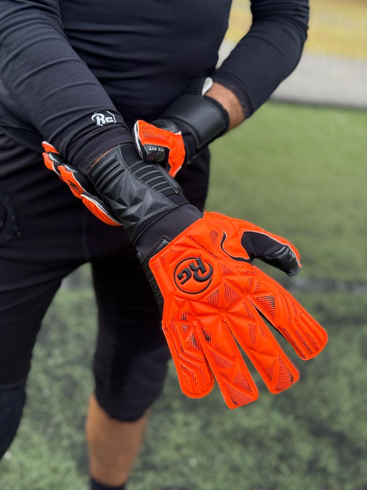 Guantes de arquero RG Aegix - Naranja