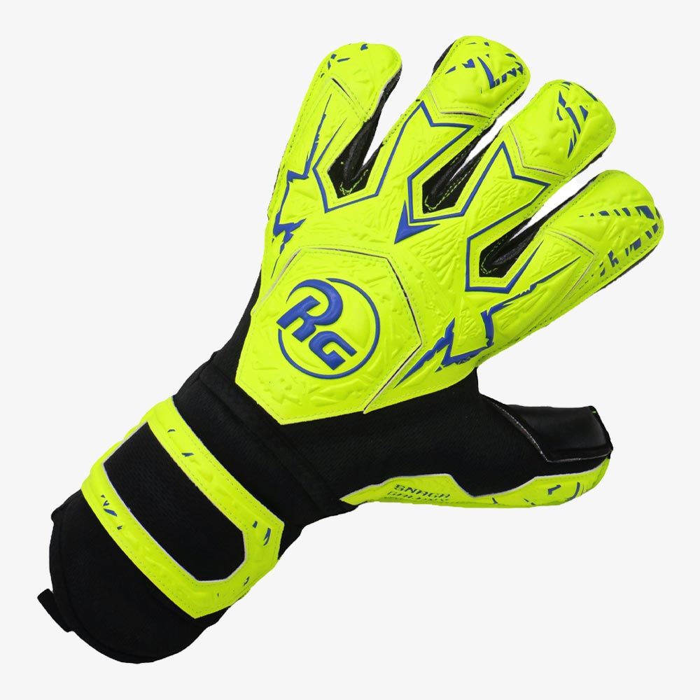 Guantes de arquero RG Snaga Galaxy - Amarillo