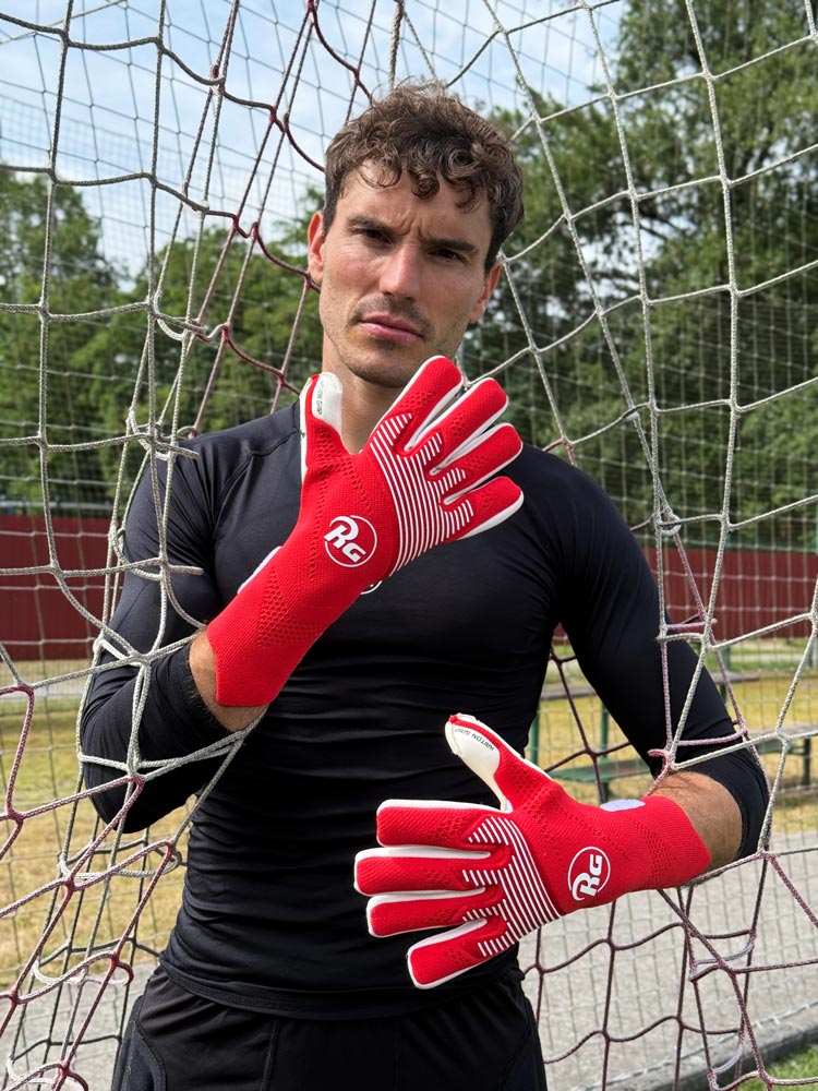 Guantes de arquero RG Toride - Rojo