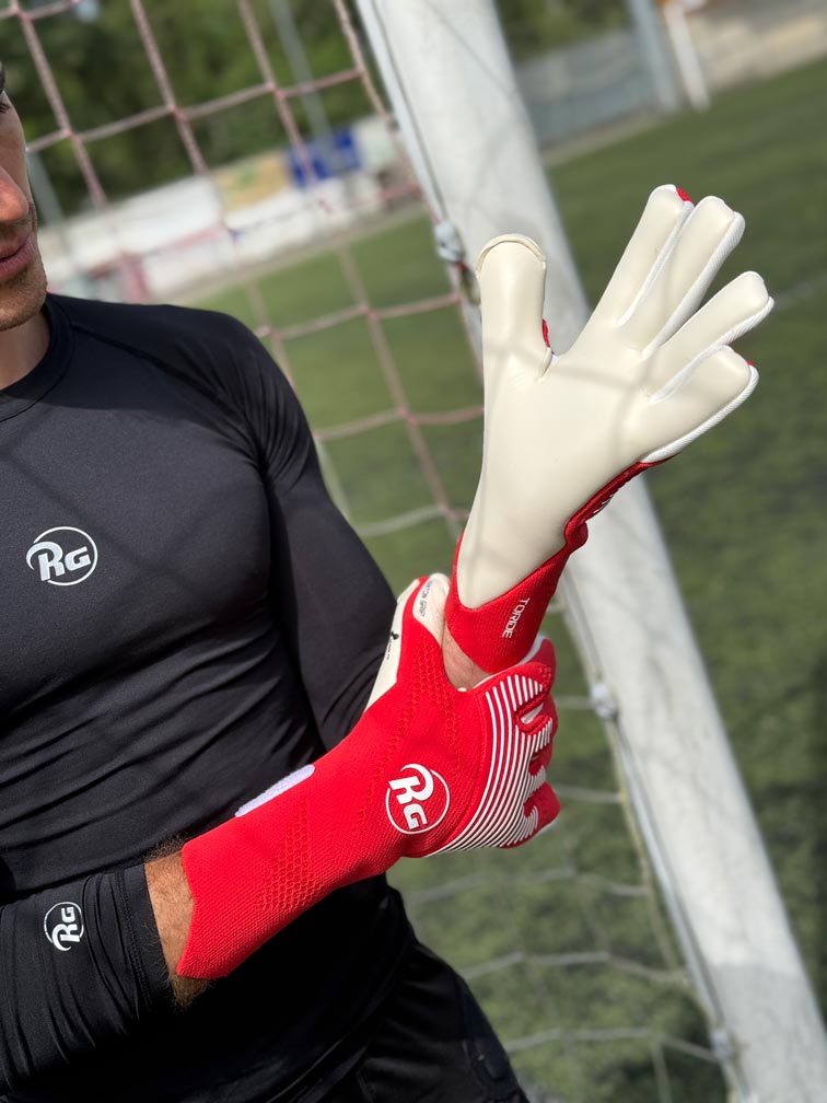 Guantes de arquero RG Toride - Rojo