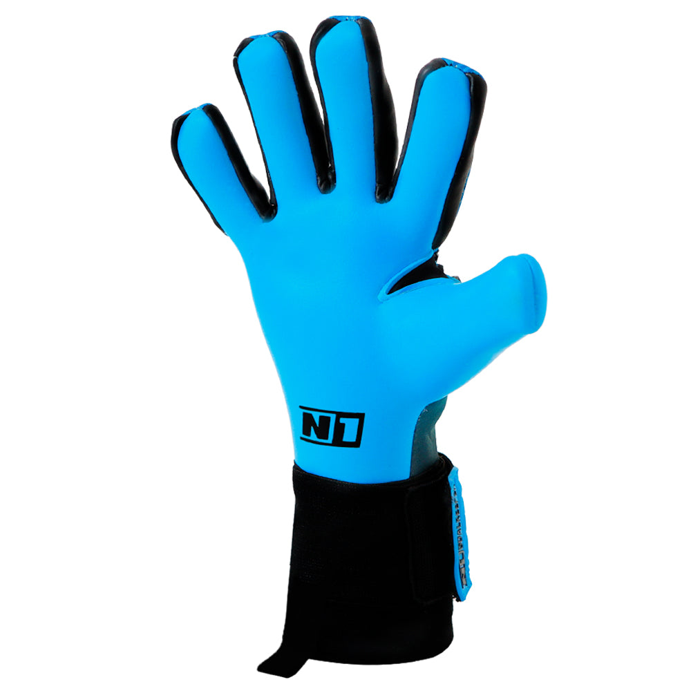 Guantes de arquero N1 Scorpius 2.0 SSG AQUA - Azul Negro
