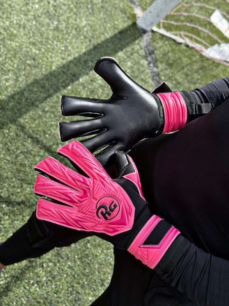 Guantes de arquero RG Samurai Fusion - Rosado