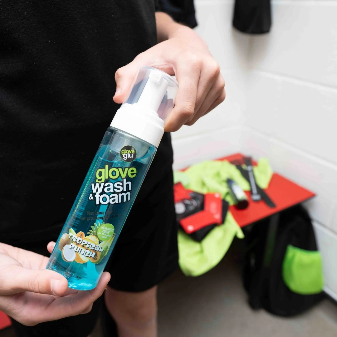 Jabón Espuma Aroma Tropical GloveGlu - Azul