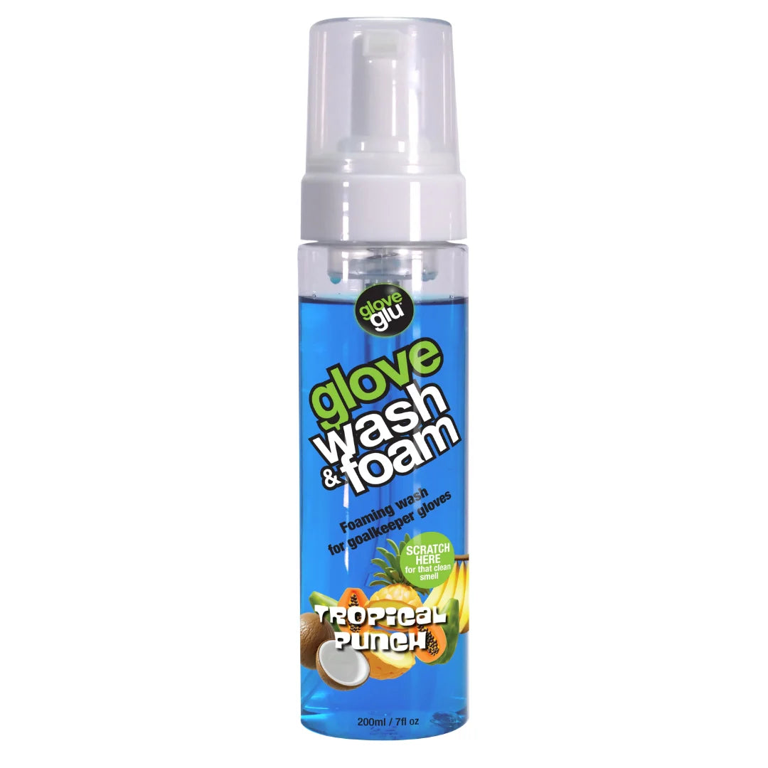 Jabón Espuma Aroma Tropical GloveGlu - Azul