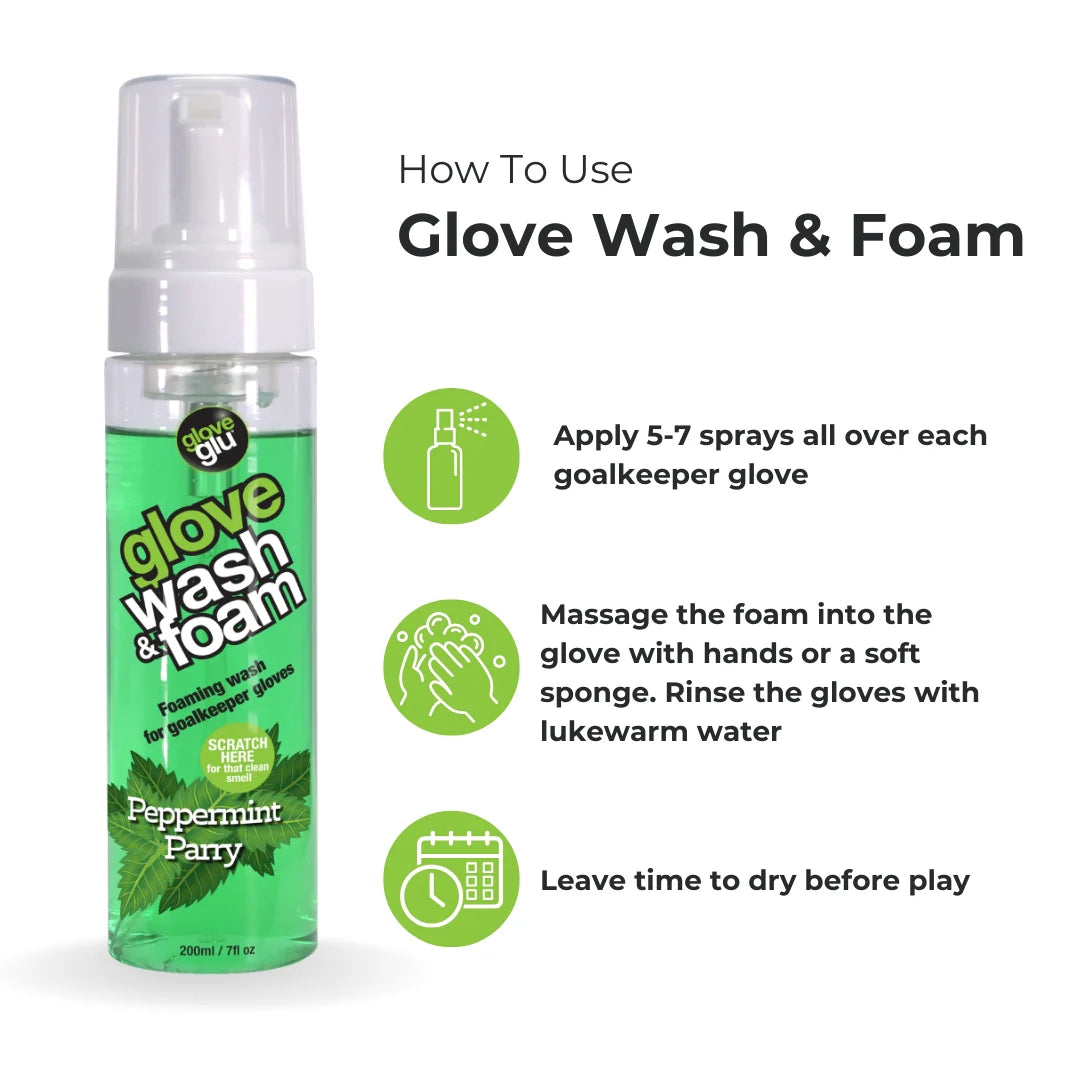 Jabón Espuma Aroma Menta GloveGlu - Verde