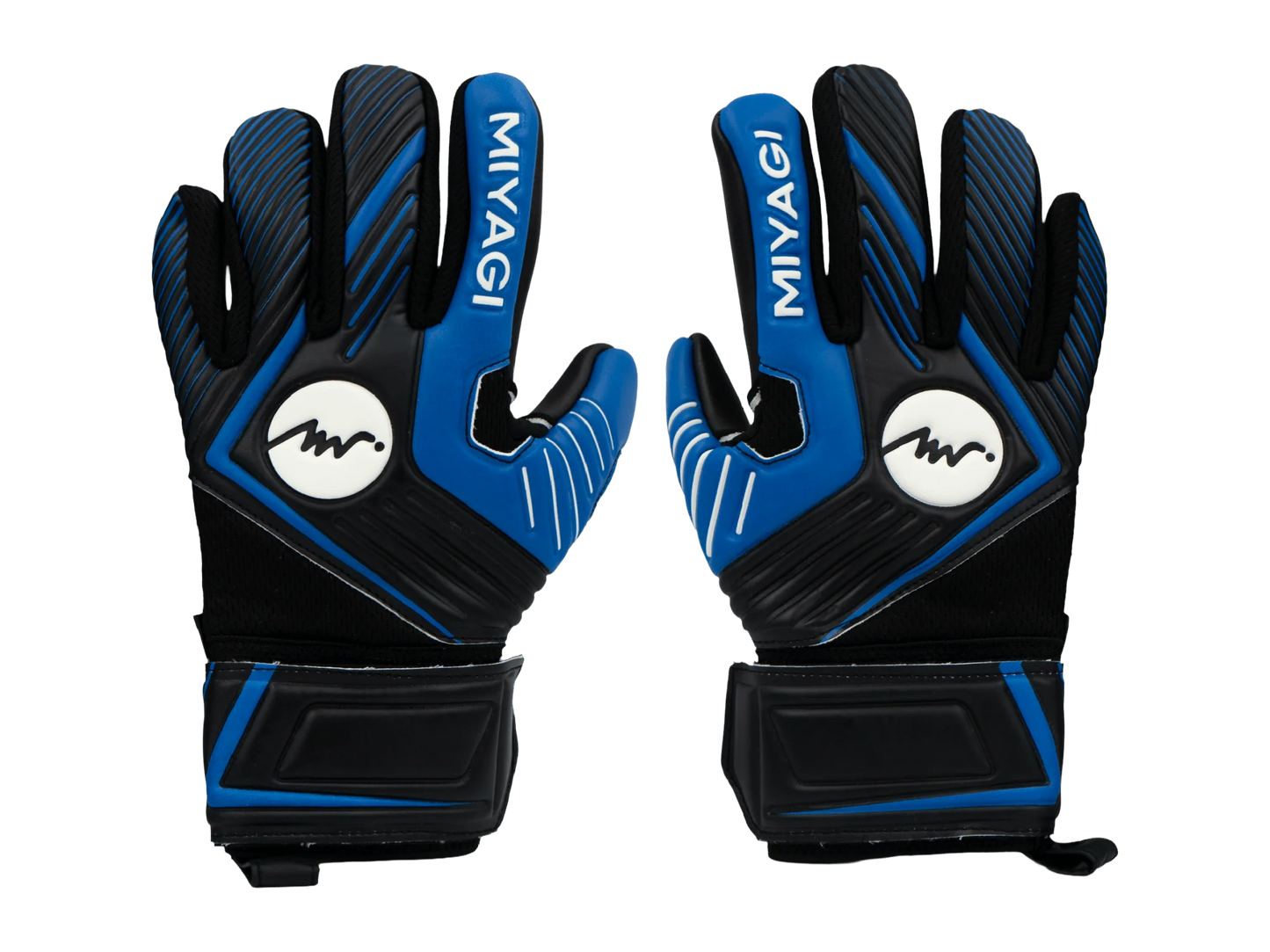 Guantes de arquero Miyagi Semipro Mg051 - Azul