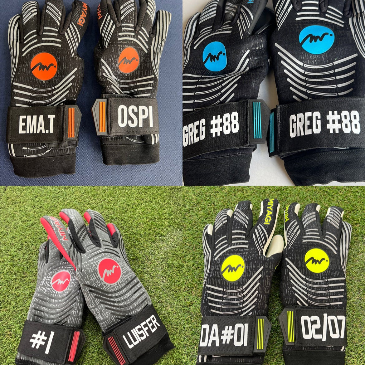 Personalización guantes