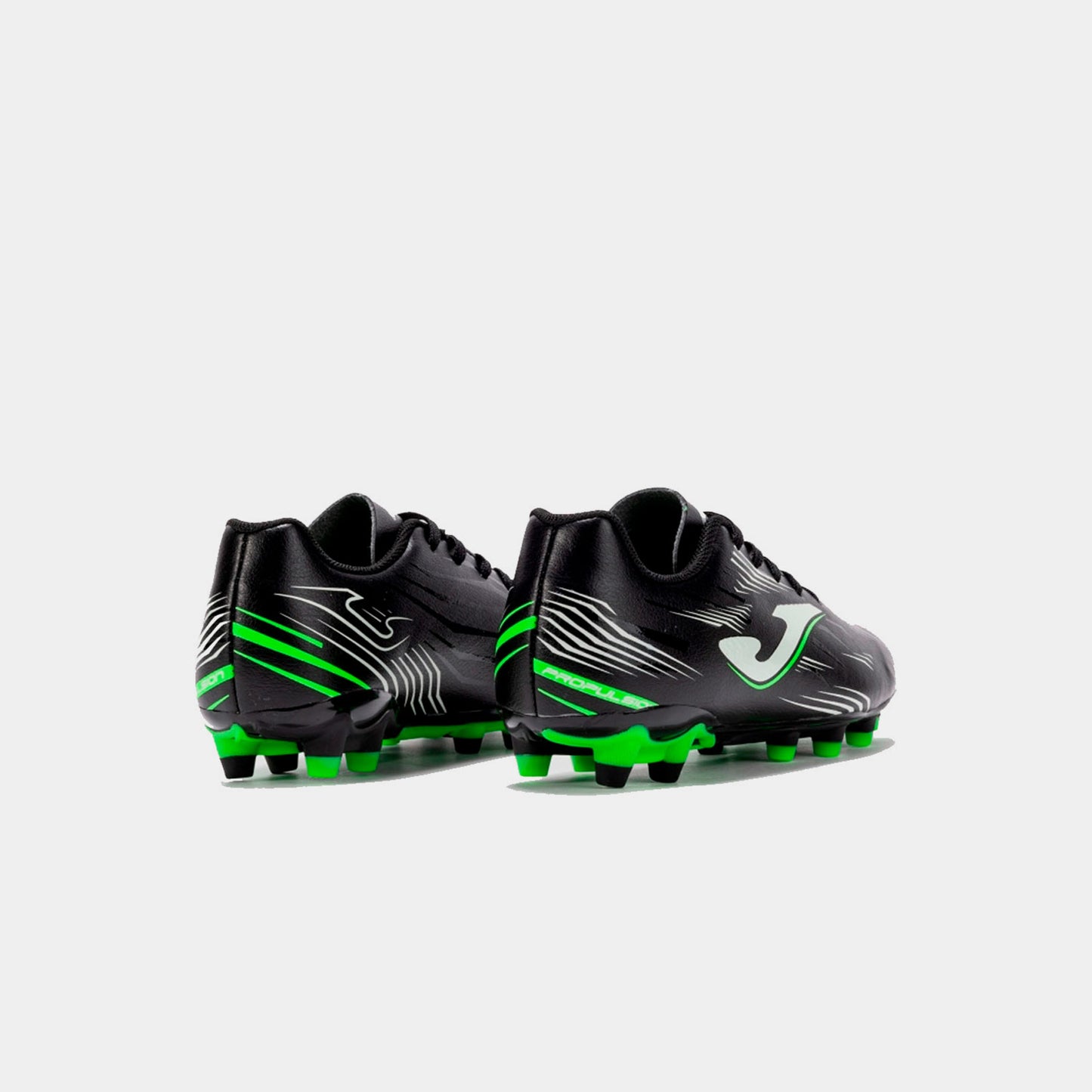 Guayos Joma Niños Grama Natural Propulsion JR 2501 - Negro Verde