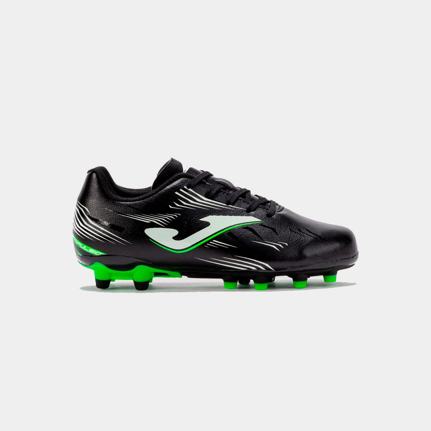 Guayos Joma Niños Grama Natural Propulsion JR 2501 - Negro Verde