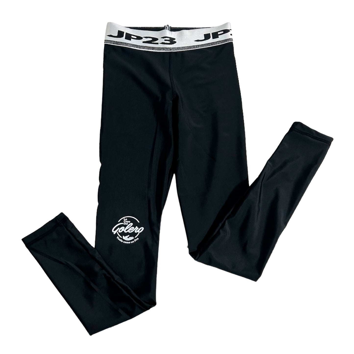 Pantalón Compresivo JP La Casa Del Golero - Negro