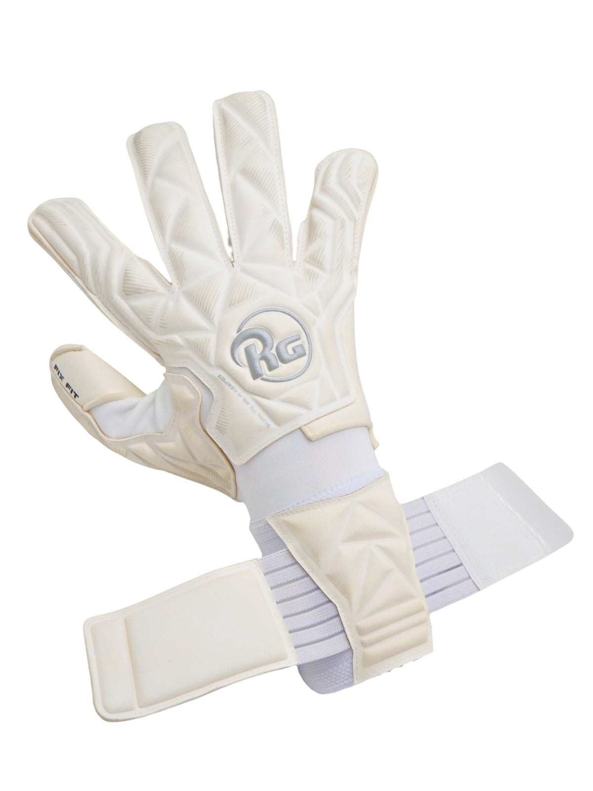 Guantes de arquero RG Aegix 26/27 - Blanco