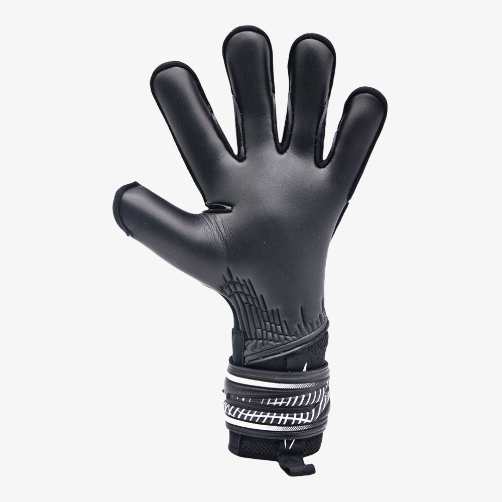 Guantes de arquero RG Samurai Black CHR- Negro Blanco