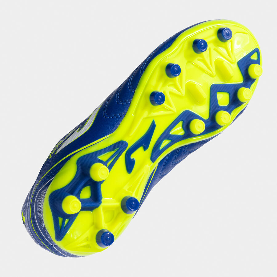 Guayos Joma Niños Grama Natural Toledo JR W2504 - Azul