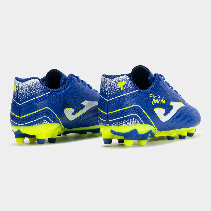 Guayos Joma Niños Grama Natural Toledo JR W2504 - Azul