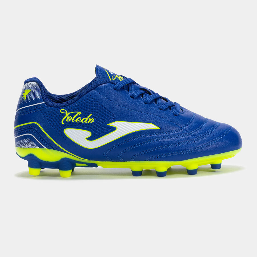 Guayos Joma Niños Grama Natural Toledo JR W2504 - Azul