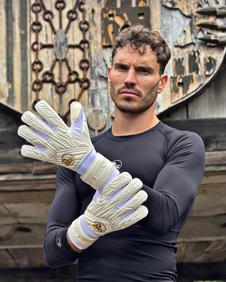 Guantes de arquero RG Valah - Blanco