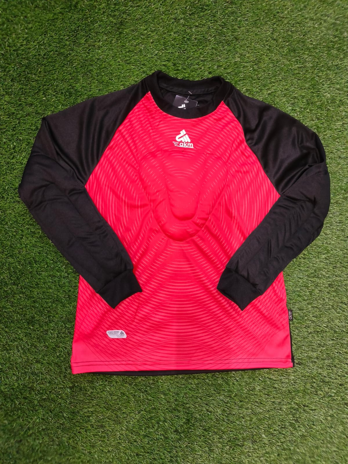 Buzo Portero Lycra Transfer AKM - Rojo