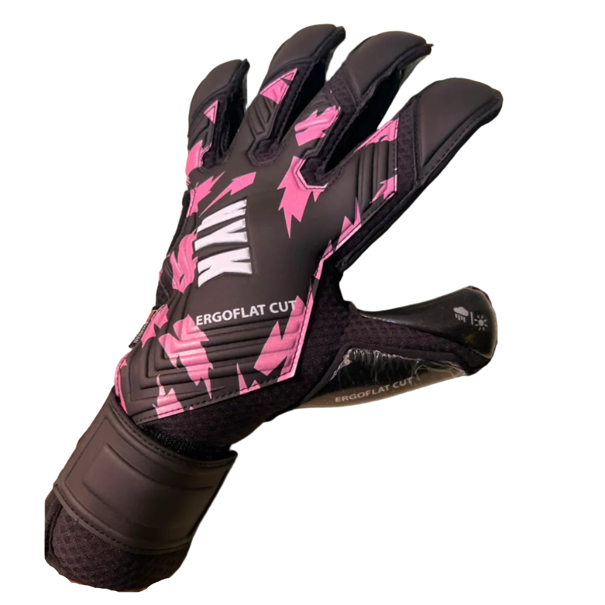 Guantes de arquero NYK Evo 4- Negro