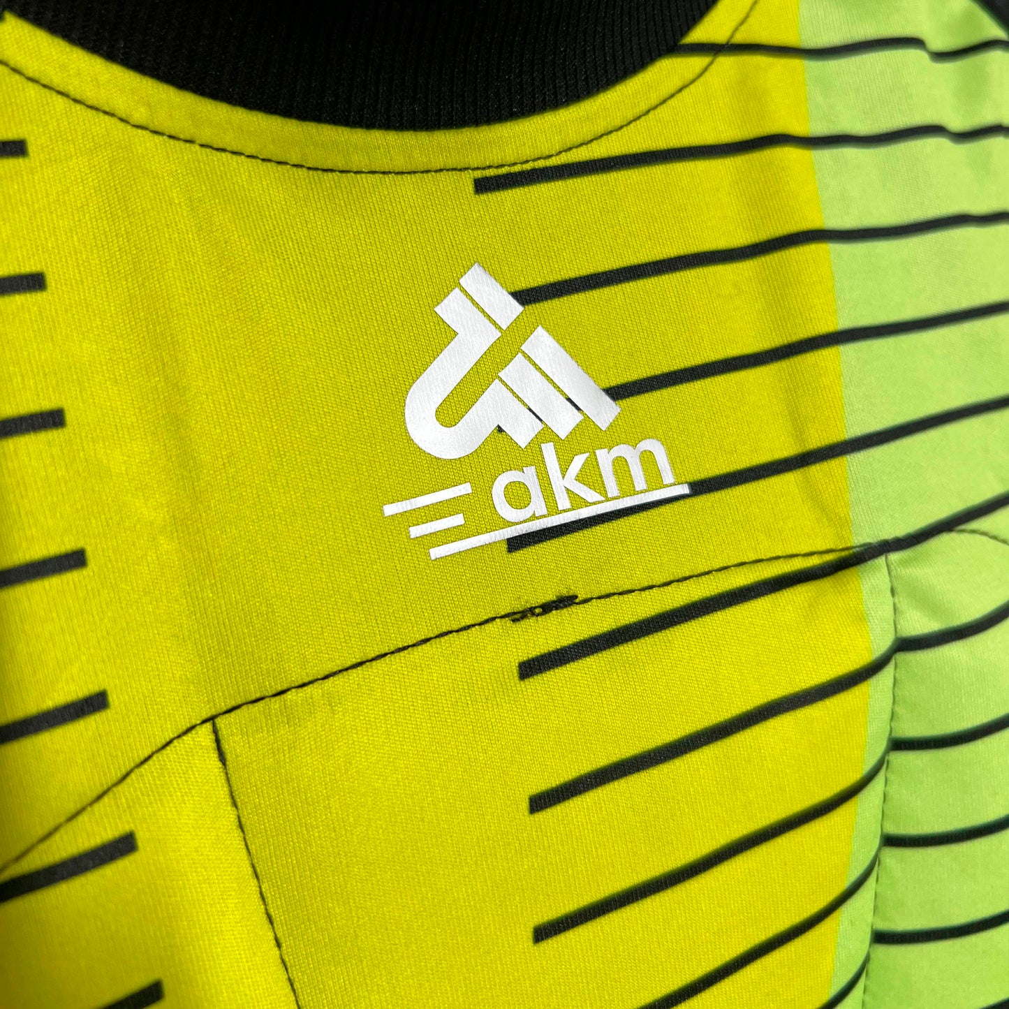 Buzo Portero Lycra Transfer AKM - Amarillo