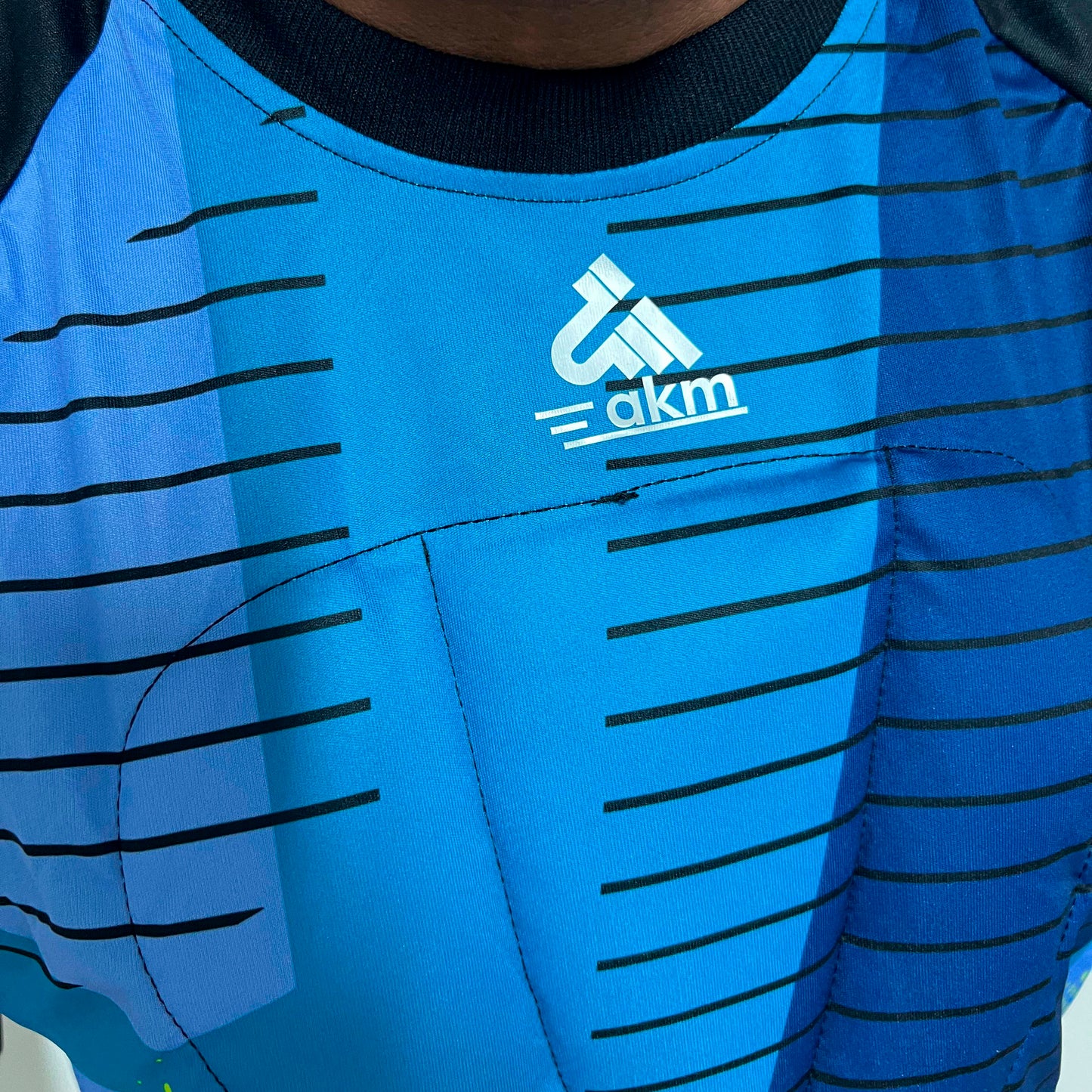 Buzo Portero Lycra Transfer AKM - Morado