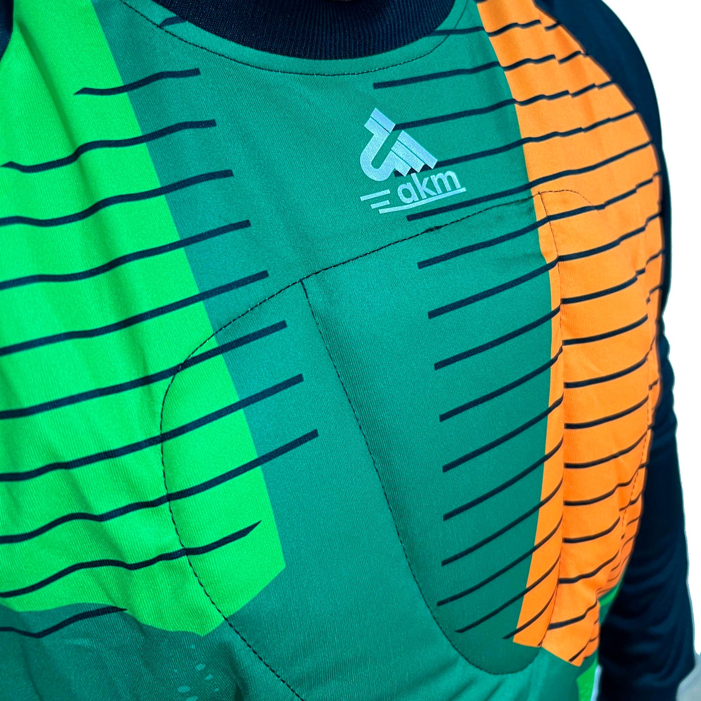 Buzo Portero Lycra Transfer AKM - Verde