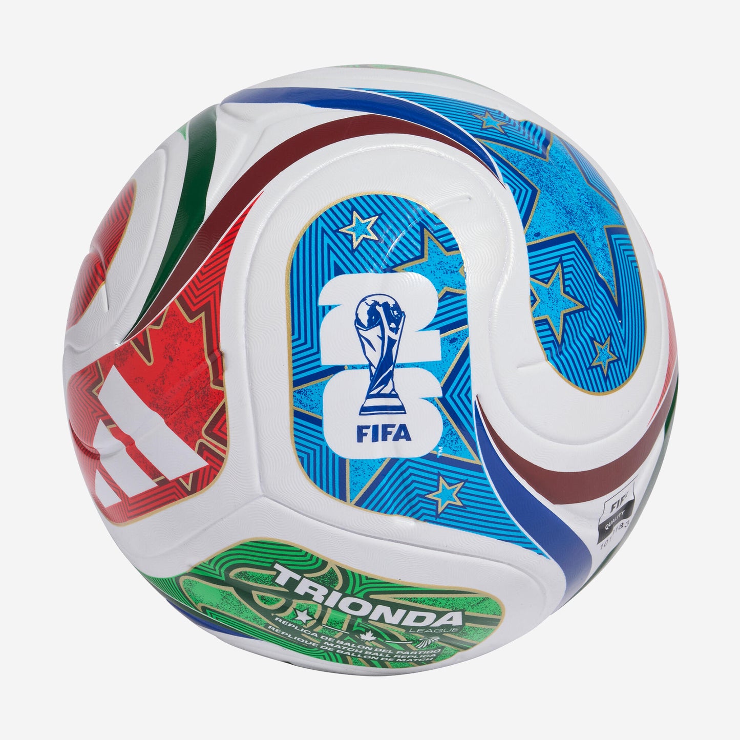 Balon Futbol Trionda #5 Mundial 2026