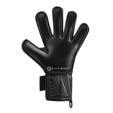 Guantes de Arquero Elite U1 - Negro Blanco Azul