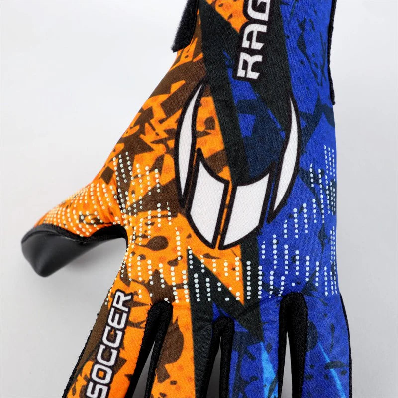 Guantes de arquero Ho Soccer Rage Plus Electric Naranja Azul