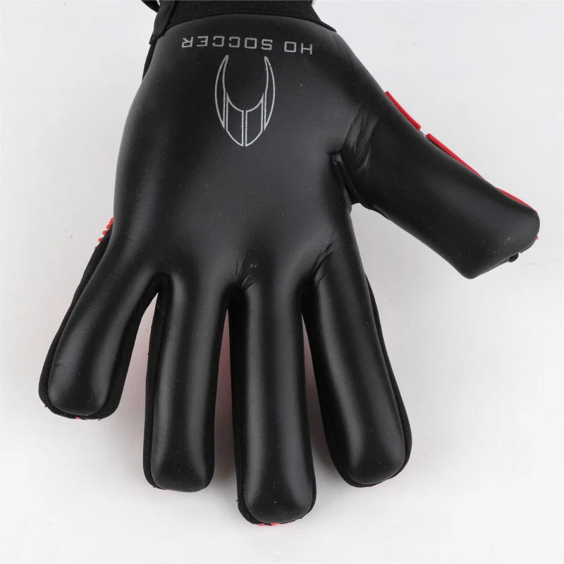 Guantes de arquero Ho Soccer SSG Koncept Red Team - Negro Rojo