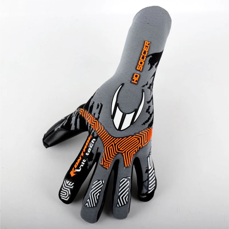 Guantes de arquero Ho Soccer SSG Kontrol Knit Tech Gris Naranja